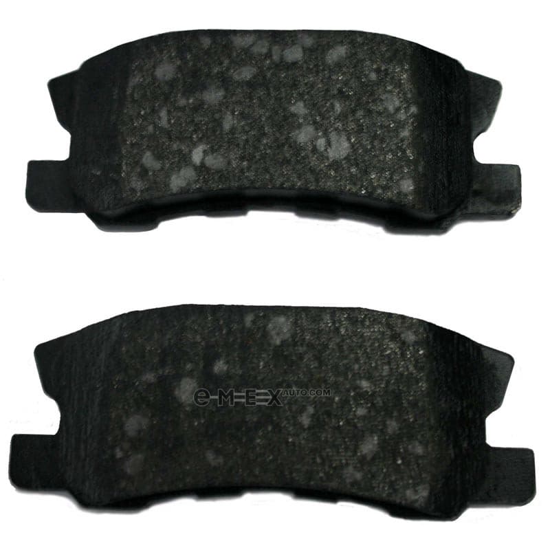 OEM Brake Pad Set, disc brake MZ690346