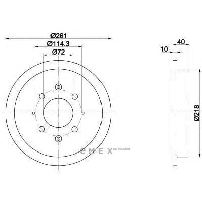 OEM MDC1409