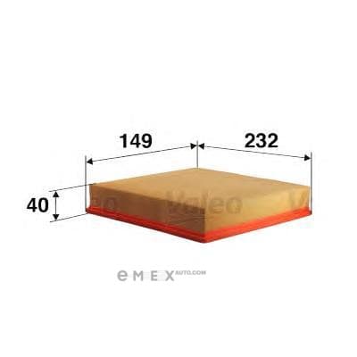 OEM FILTER ASSY, AIR ELEMENT 585138