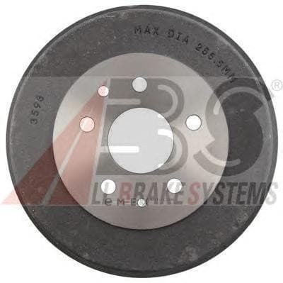 OEM Brake Drums/ABS 2369S