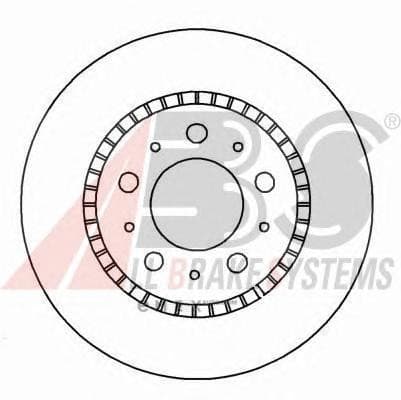 OEM Brake Discs/ABS 15932