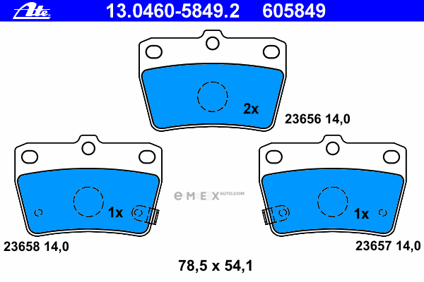 OEM 13046058492