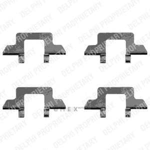 OEM BRAKE PAD FITTING KIT LX0341