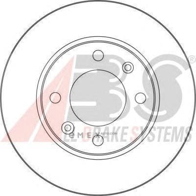 OEM Brake Discs/ABS 17357