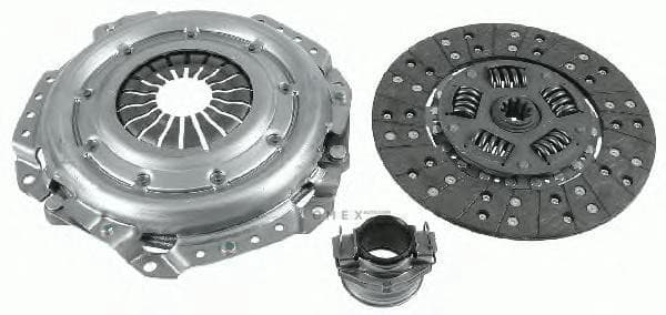 OEM DISC ASSY, CLUTCH FRICTION 3000951937