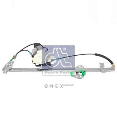 OEM WINDOW REGULATOR RH 463373