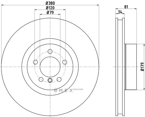 OEM MDC2673