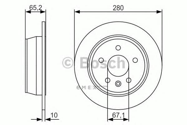 OEM AA-BC - Braking 0986479S02