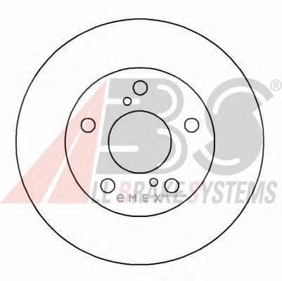 OEM Brake Discs/ABS 16232