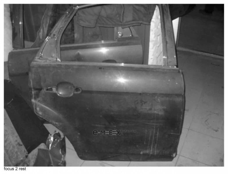 OEM DOOR ASY - REAR - LE 1505778