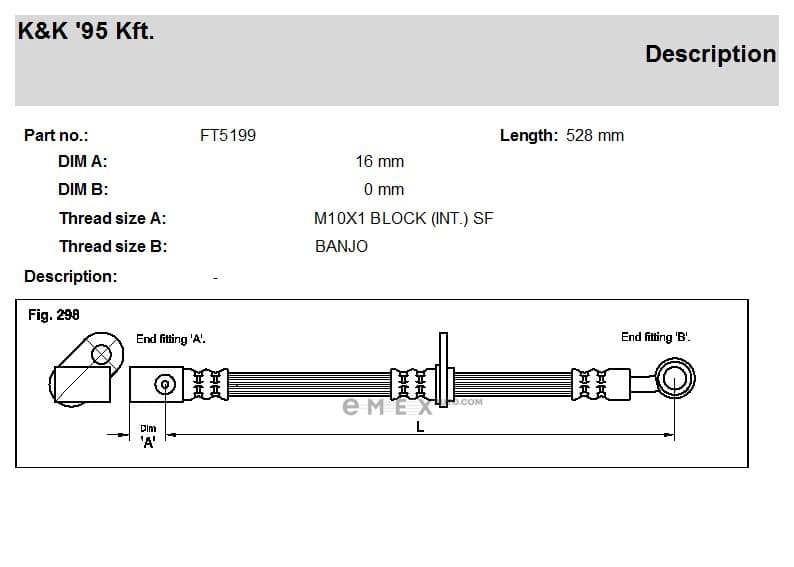 OEM FT5199