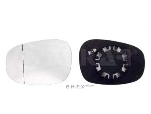 OEM OUTER MIRROR GLASS 6472861