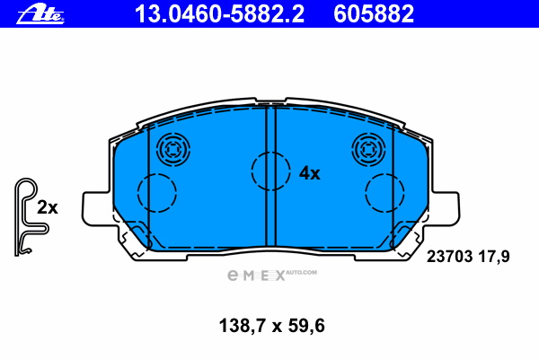 OEM 13046058822