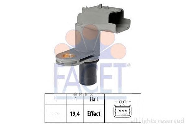 OEM SENSOR ASSY, CAMSHAFT 90468