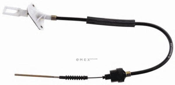 OEM CABLE ASSY, CLUTCH 3074600261