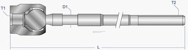 OEM CIAX1707