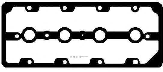 OEM GASKET, RUBBER 027005P