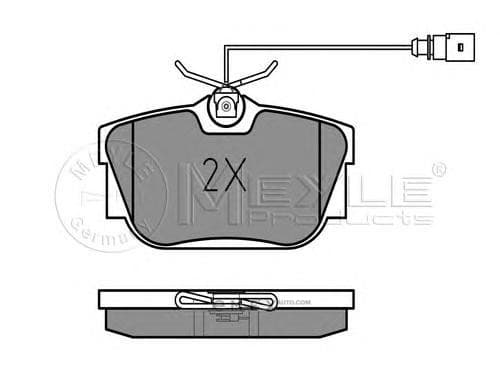 OEM 0252344616PD