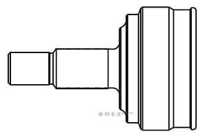 OEM JOINT ASSY, DRIVE SHAFT 809040