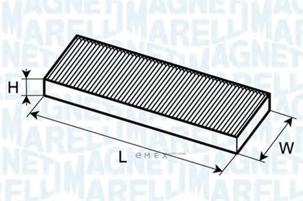 OEM FILTER ASSY, AIR ELEMENT 350203062370