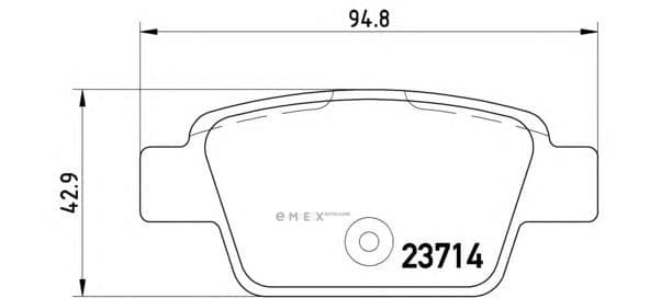 OEM P23080