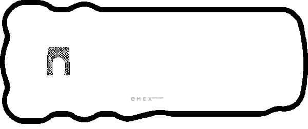 OEM MAN TGA OIL PAN GASKET 357571