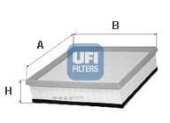 OEM FILTER ASSY, AIR ELEMENT 3018000