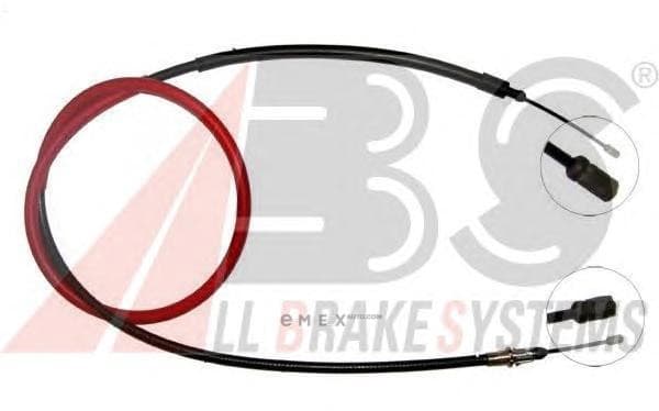 OEM CABLE ASSY, PARKING BRAKE K17358