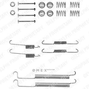 OEM BRAKE SHOE FITTING KIT LY1231