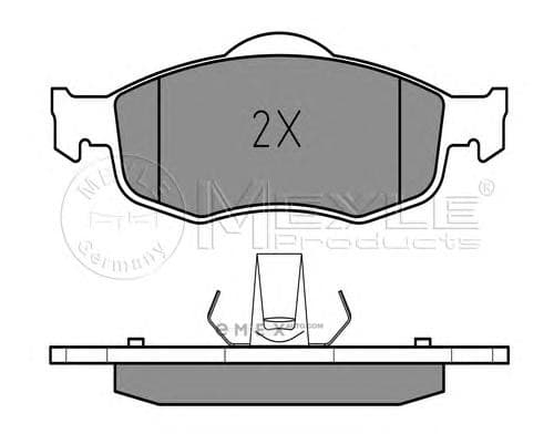 OEM DISC BRAKE PAD SET 0252139418