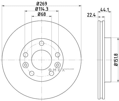 OEM MDC2657