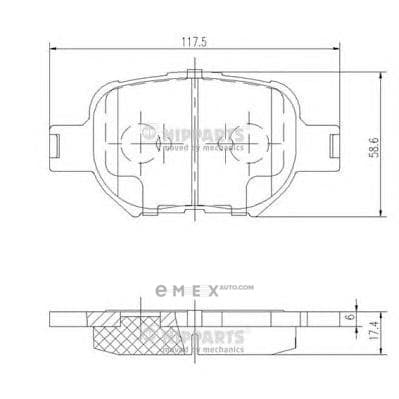 OEM J3602091