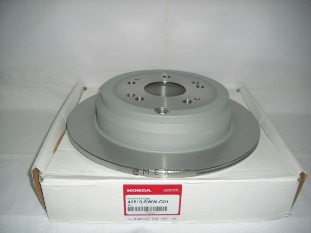 OEM BRAKE ROTOR 42510SWWG01