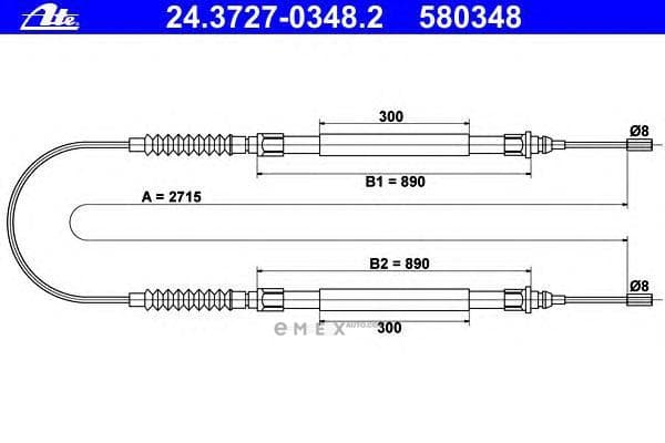 OEM 24372703482