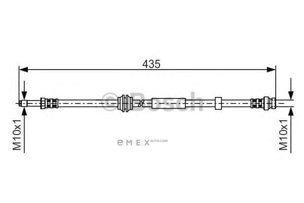 OEM AA-BC - Braking 1987481023