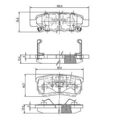 OEM N3615015