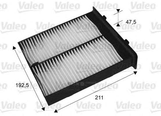 OEM FILTER ASSY, CABIN AIR 715652