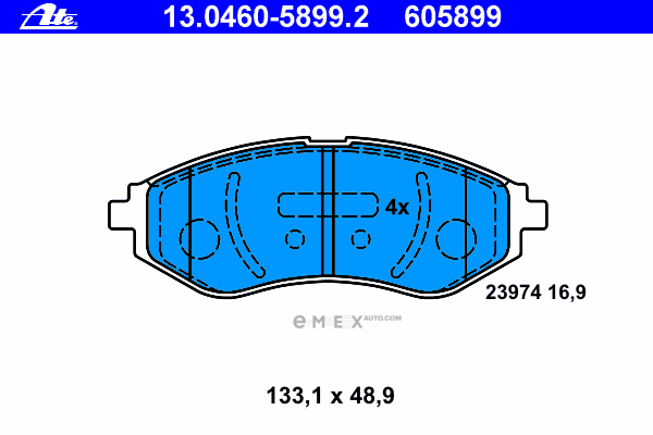 OEM 13046058992