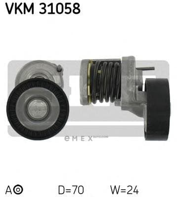 OEM TENSIONER ASSY, PULLEY VKM31058