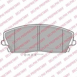 OEM BRAKE PAD AXLE SET LP2034