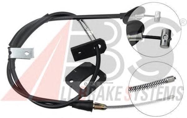 OEM Handbrake Cables/ABS K12617