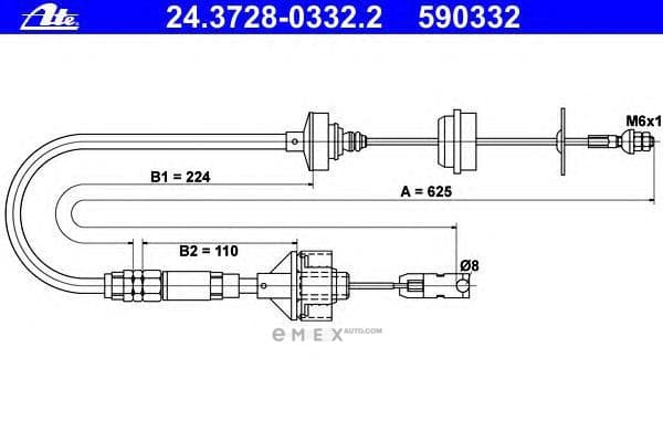 OEM 24372803322