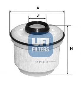 OEM FILTER ASSY, FUEL PUMP 2604500