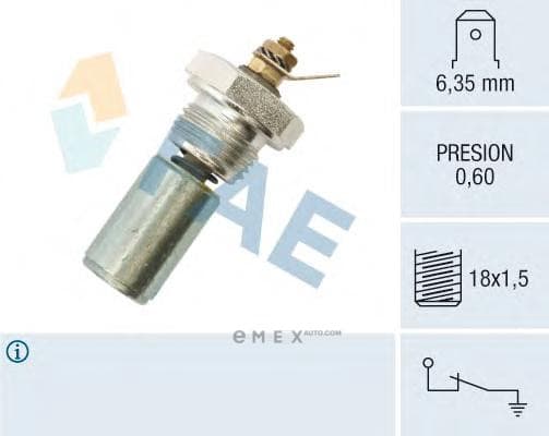 OEM ENGINE OIL PRESSURE SENSOR 12260