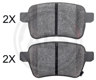 OEM Brake Pads/ABS 35004