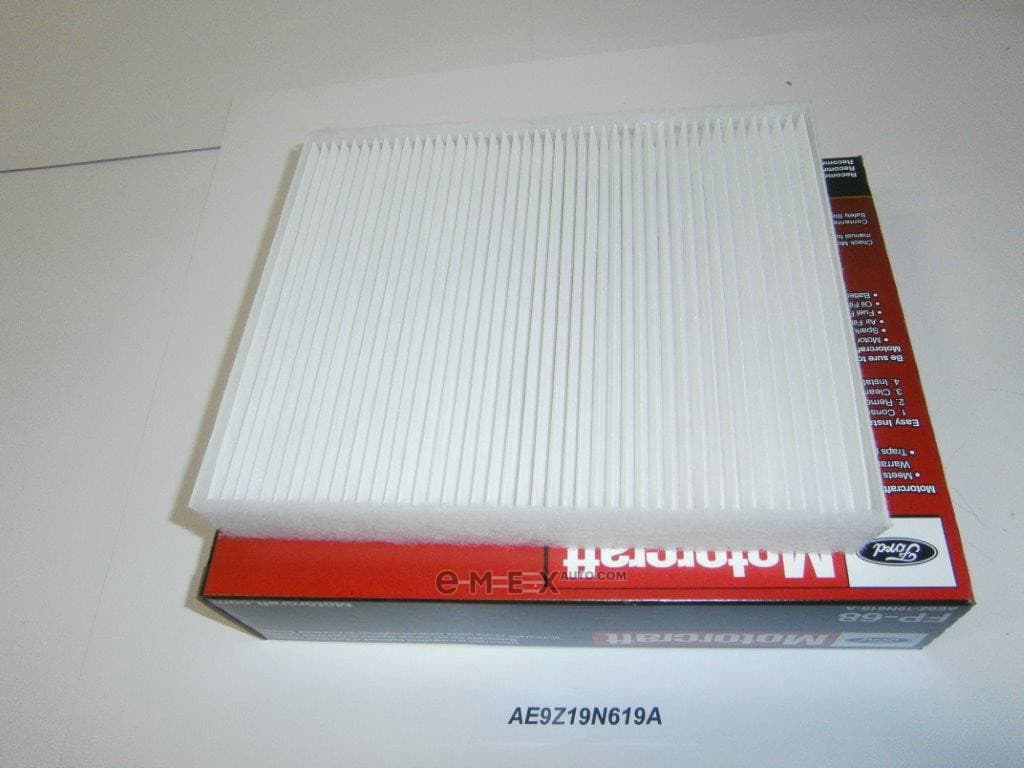 OEM FILTER - ODOUR AND P AE9Z19N619A