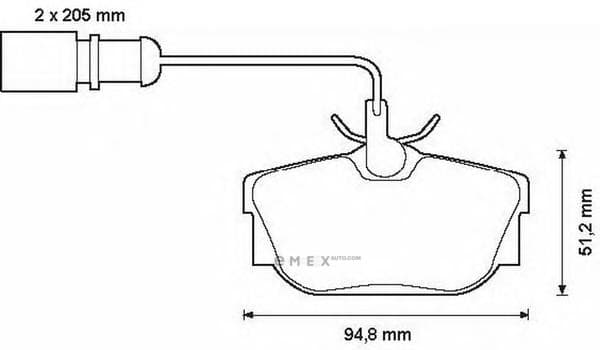 OEM 573049J