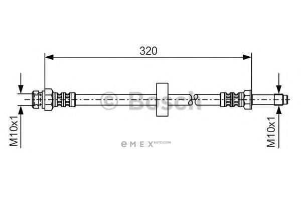 OEM AA-BC - Braking 1987476317