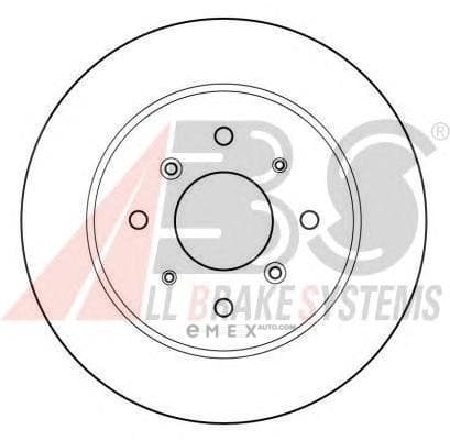 OEM Brake Discs/ABS 15599