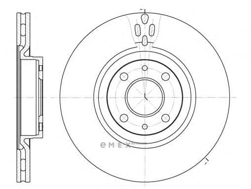 OEM 631611